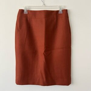 J.Crew 100% Wool Pencil Skirt